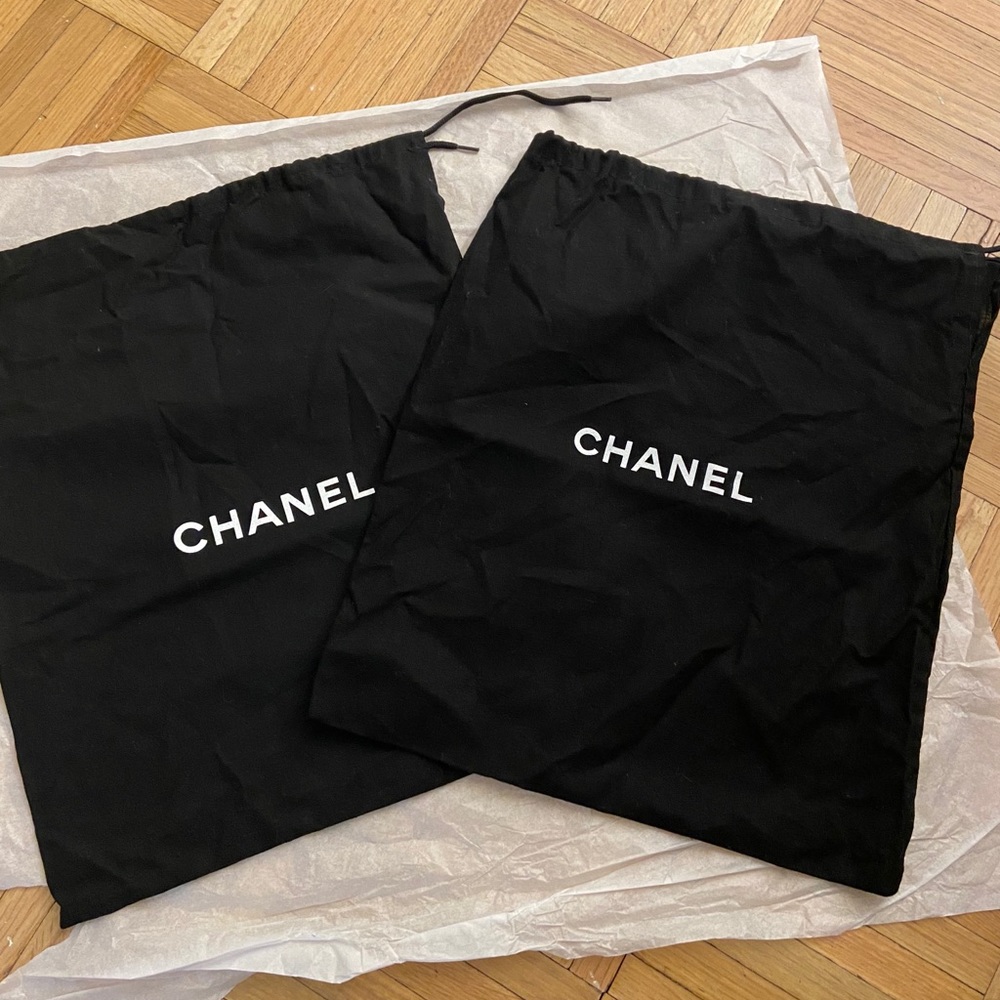 2 Chanel Dust bags